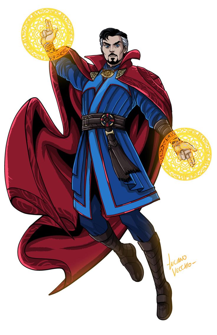 Doctor Strange Superhero Comic Art Wallpapers