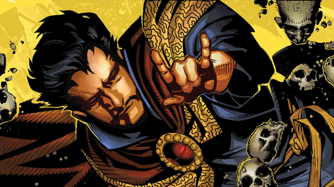 Doctor Strange Superhero Comic Art Wallpapers