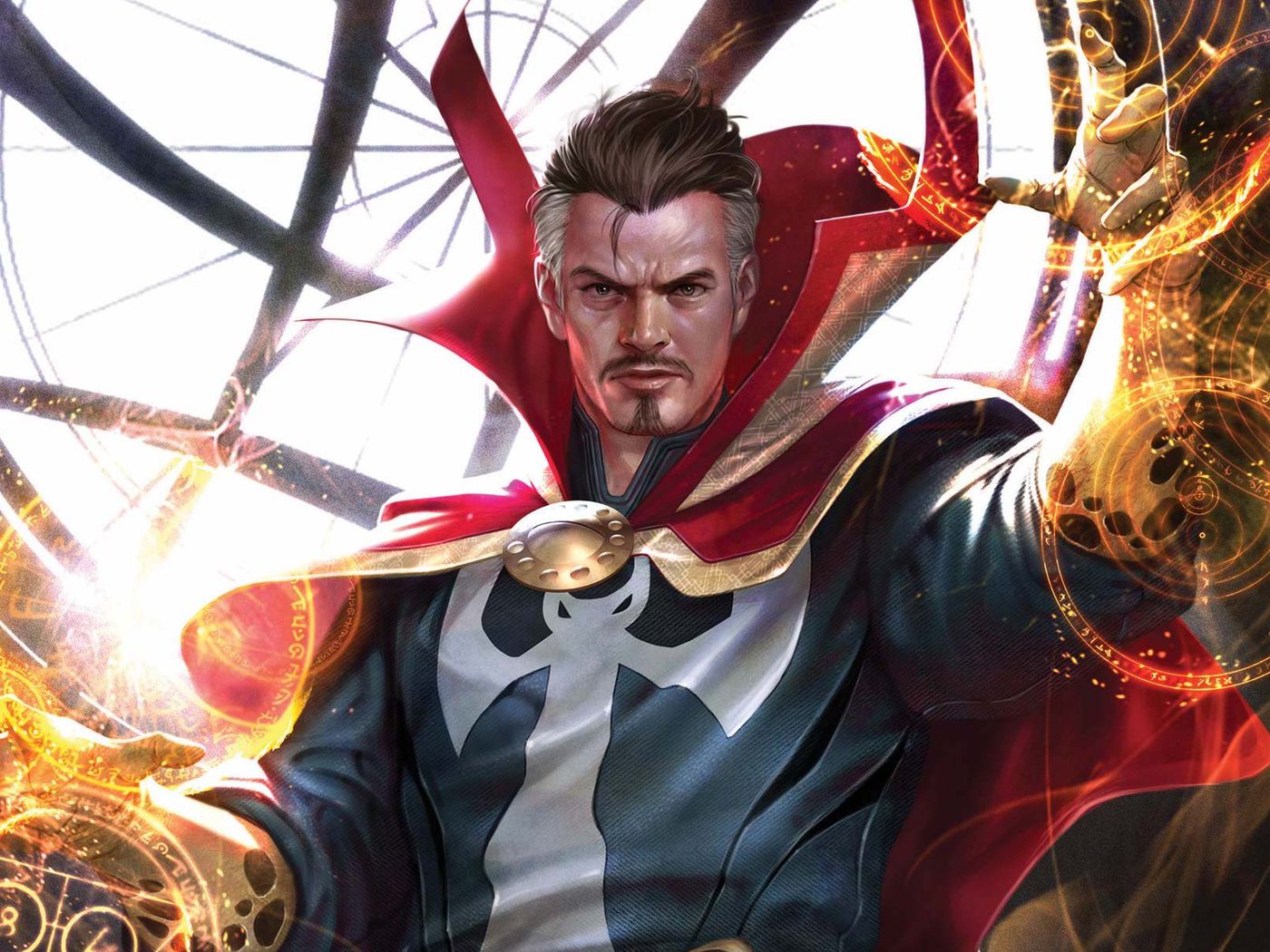 Doctor Strange Superhero Comic Art Wallpapers