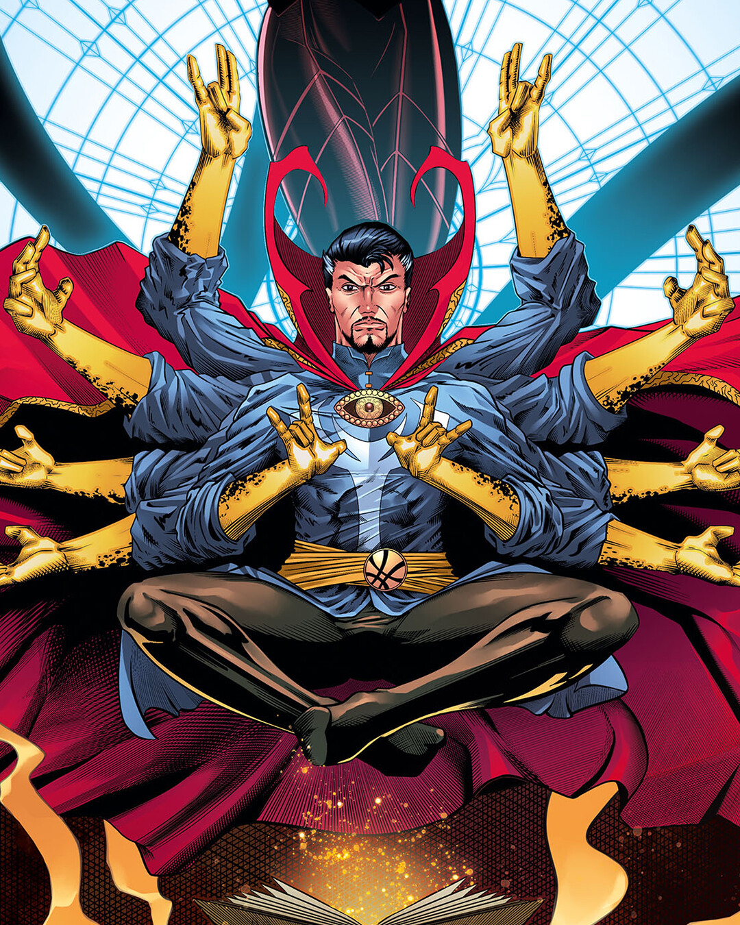 Doctor Strange Superhero Comic Art Wallpapers