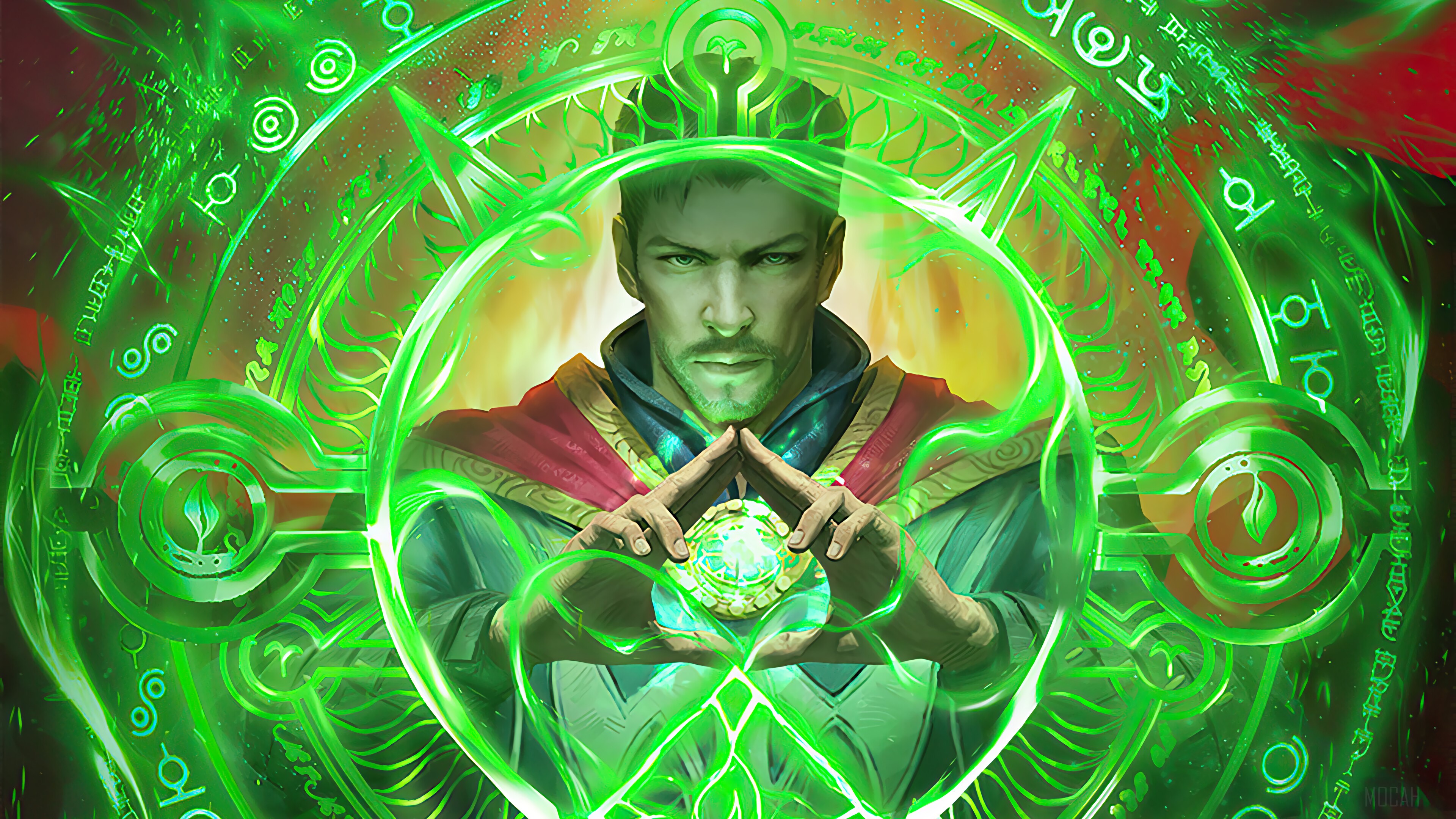 Doctor Strange Superhero Comic Art Wallpapers