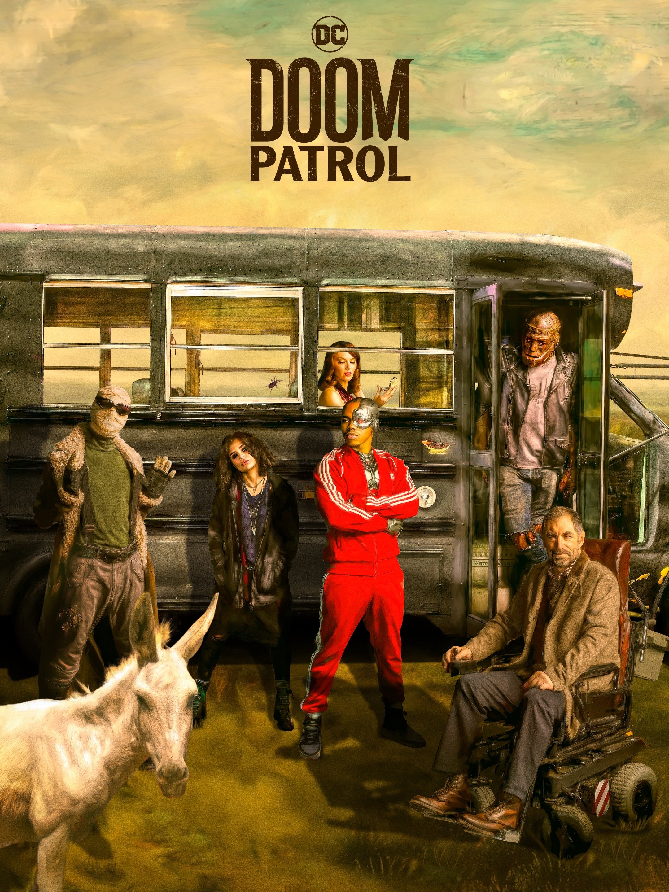 Doom Patrol Family Dc Wallpapers