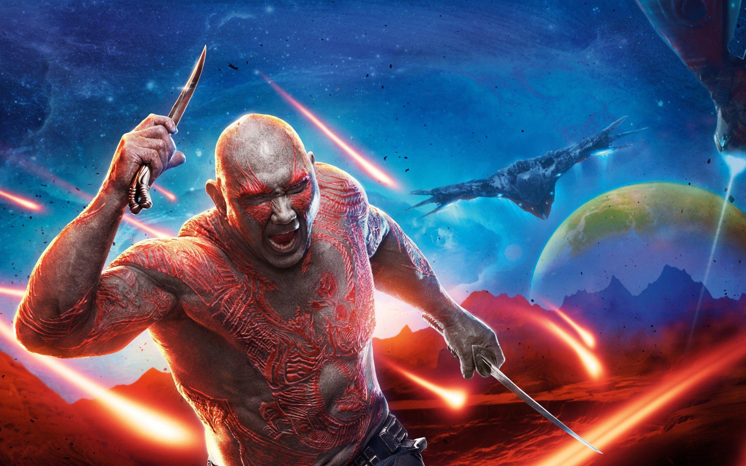 Drax The Destroyer Wallpapers