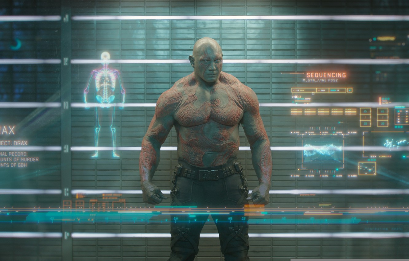 Drax The Destroyer Wallpapers