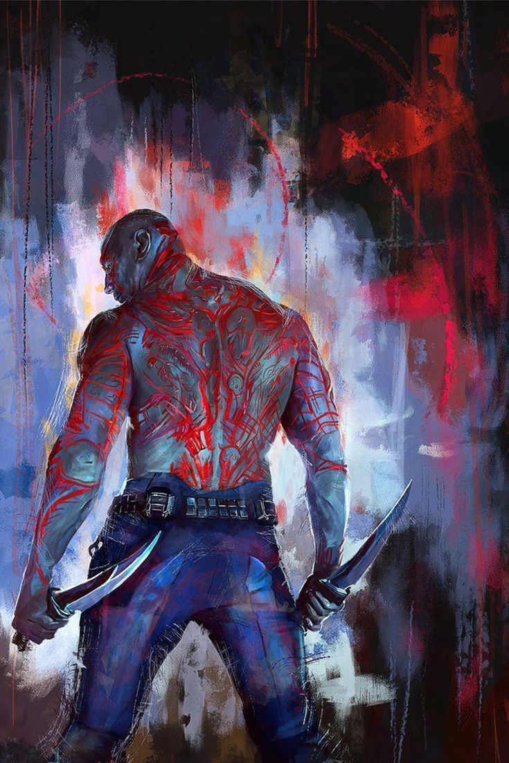 Drax The Destroyer Wallpapers