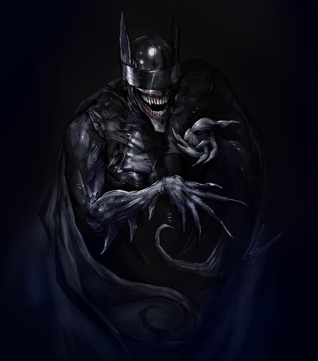 Evil Batman Wallpapers