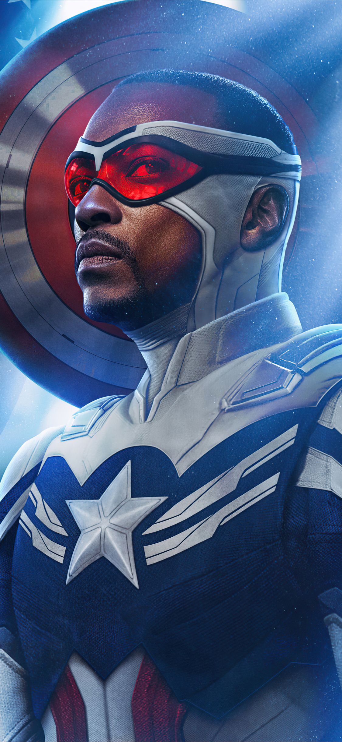 Falcon In Captain America Suit Wallpapers on Ewallpapers