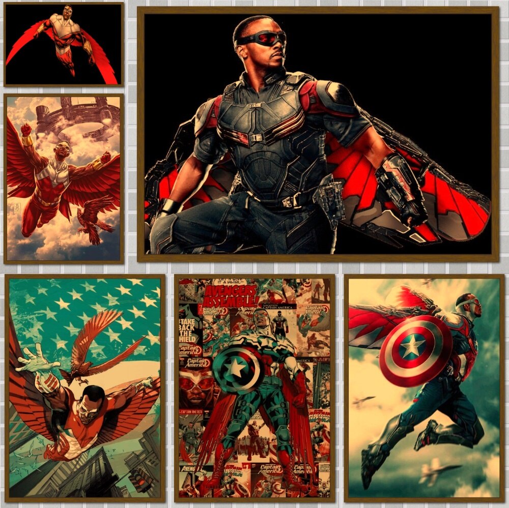 Falcon Marvel Wallpapers