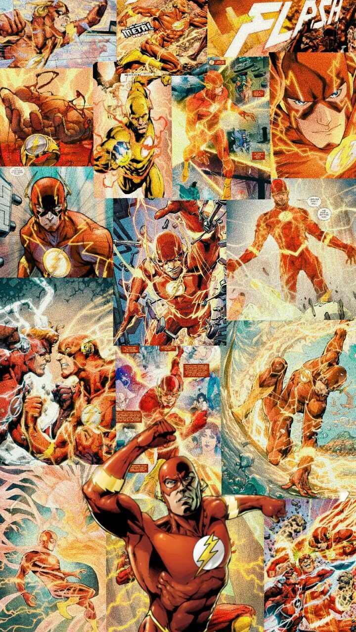 Flash Power Art Wallpapers
