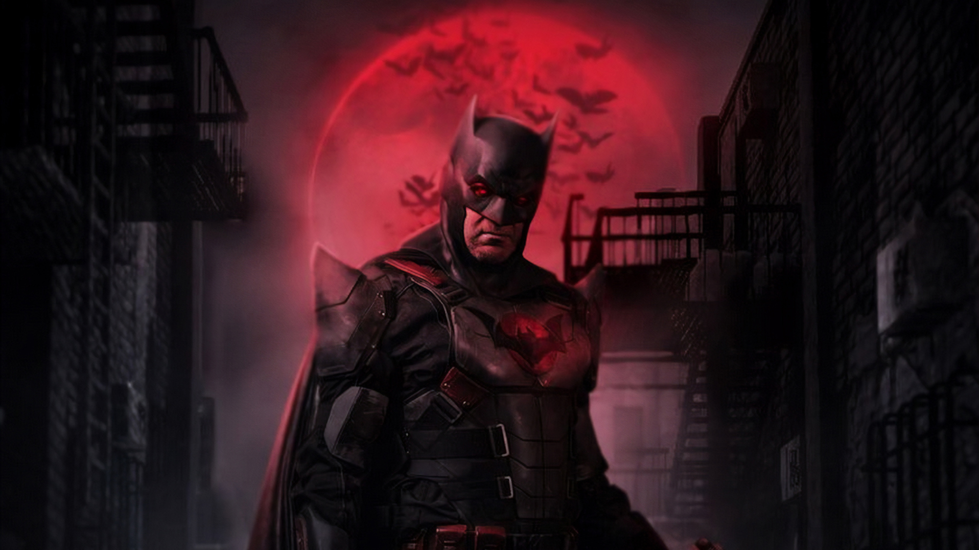 Flashpoint Batman Wallpapers