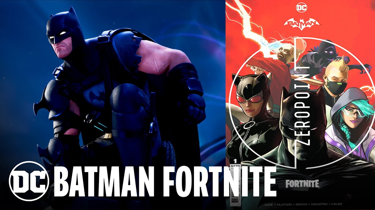 Fortnite Zero Point X Batman Gotham City Wallpapers