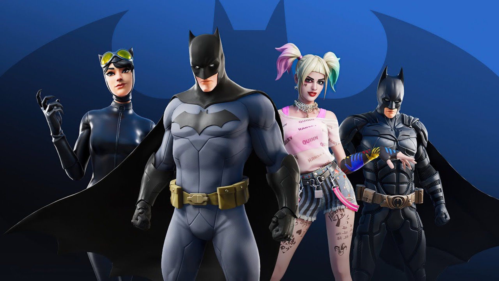 Fortnite Zero Point X Batman Gotham City Wallpapers