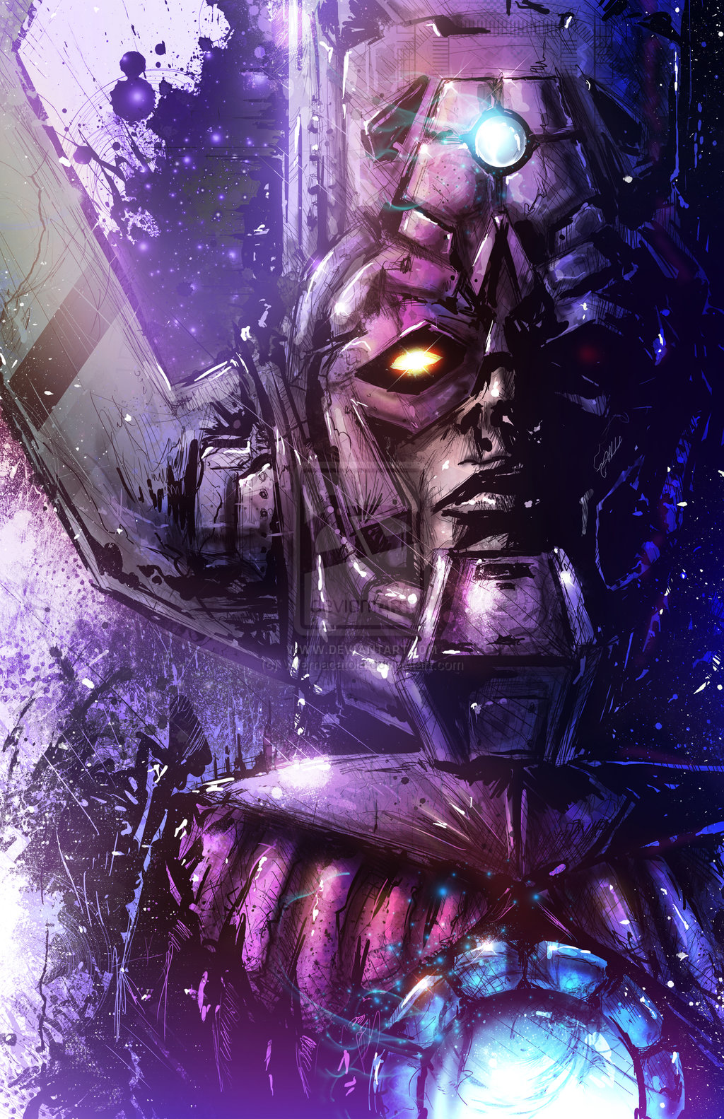 Galactus Art 8K Wallpapers