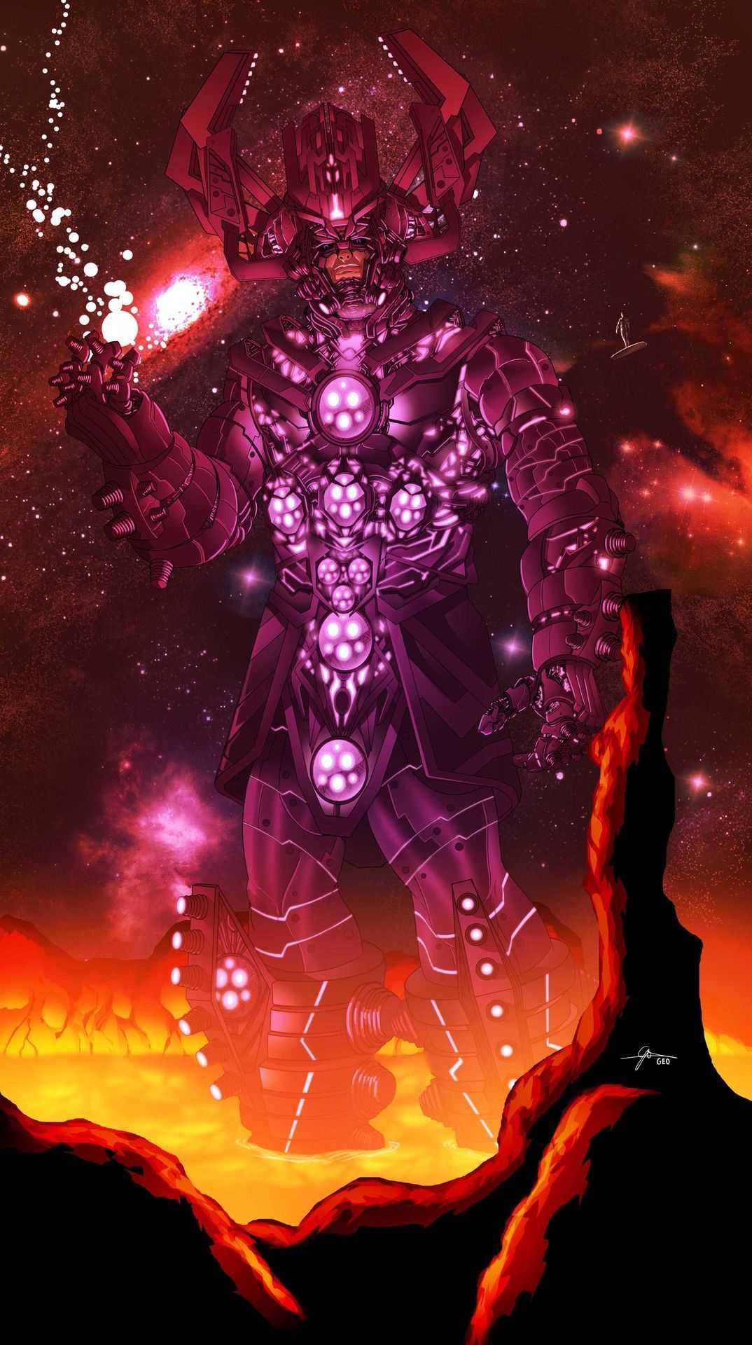 Galactus Art 8K Wallpapers