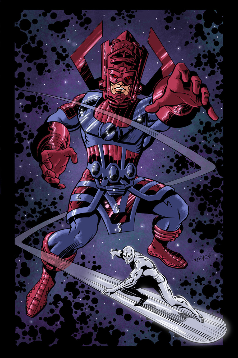 Galactus Art 8K Wallpapers