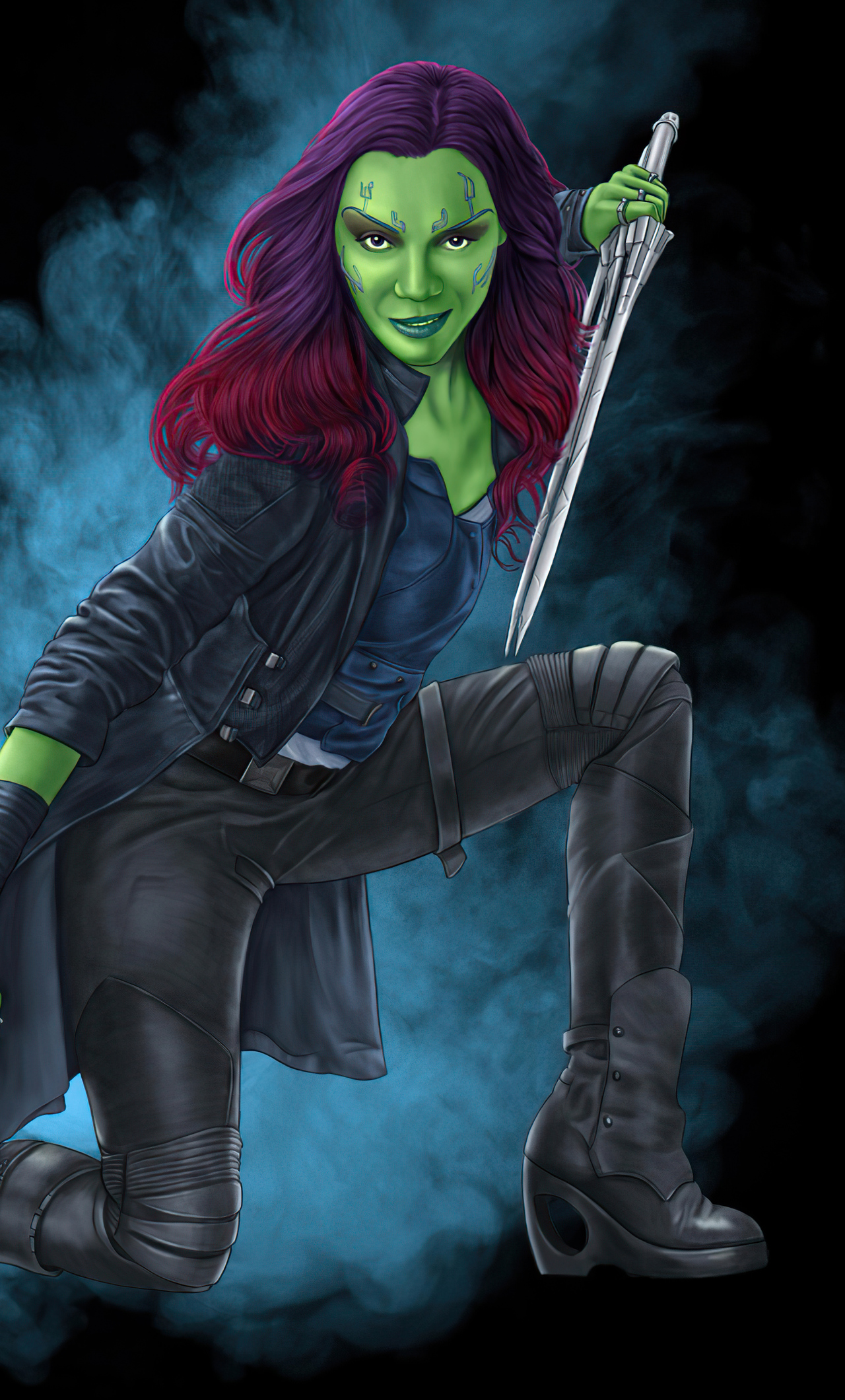 Gamora Digital 2021 Wallpapers