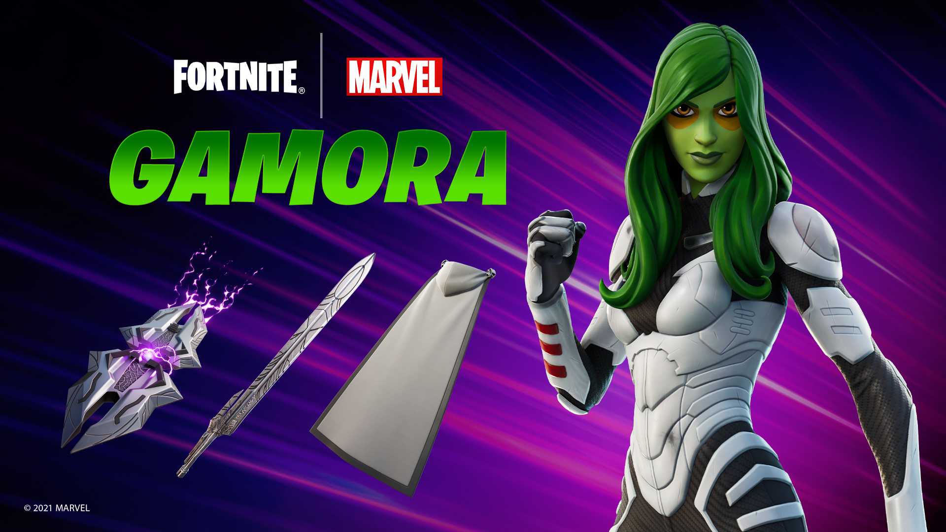 Gamora Digital 2021 Wallpapers