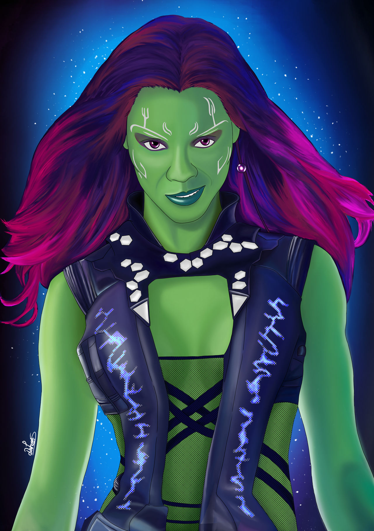 Gamora Digital 2021 Wallpapers