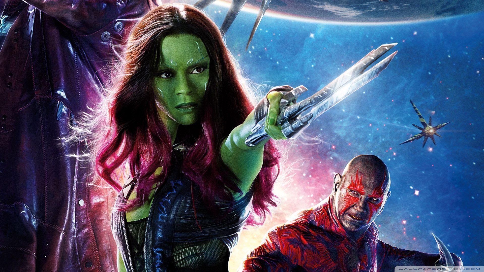 Gamora Digital 2021 Wallpapers