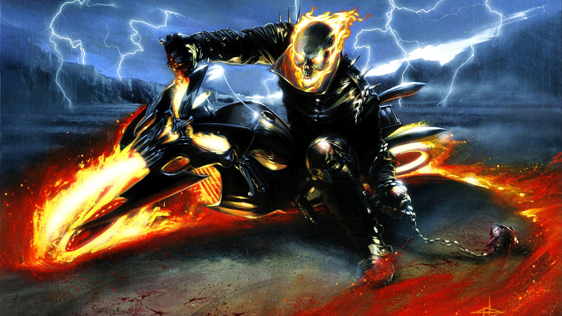 Ghost Rider Wallpapers