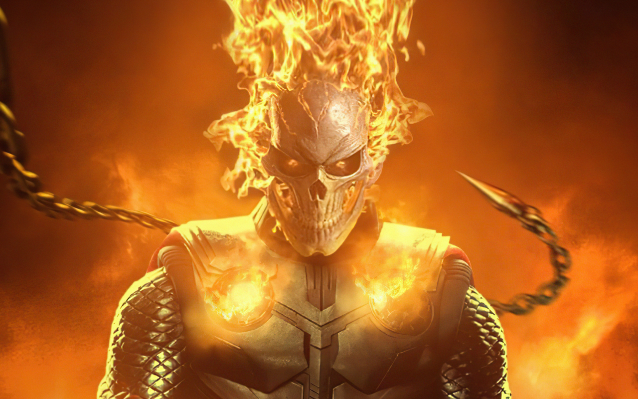 Ghost Rider 4K Mcu Wallpapers