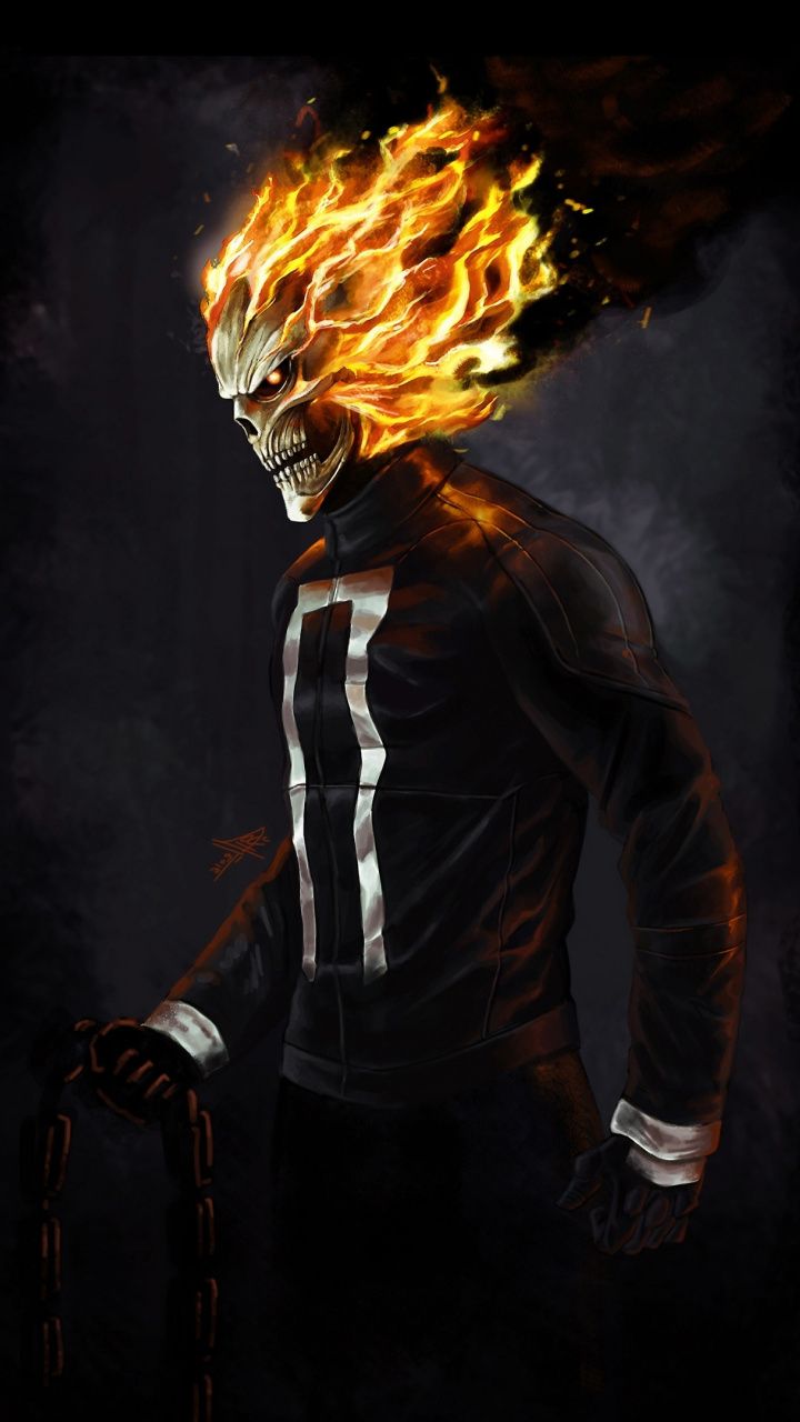 Ghost Rider 4K Mcu Wallpapers