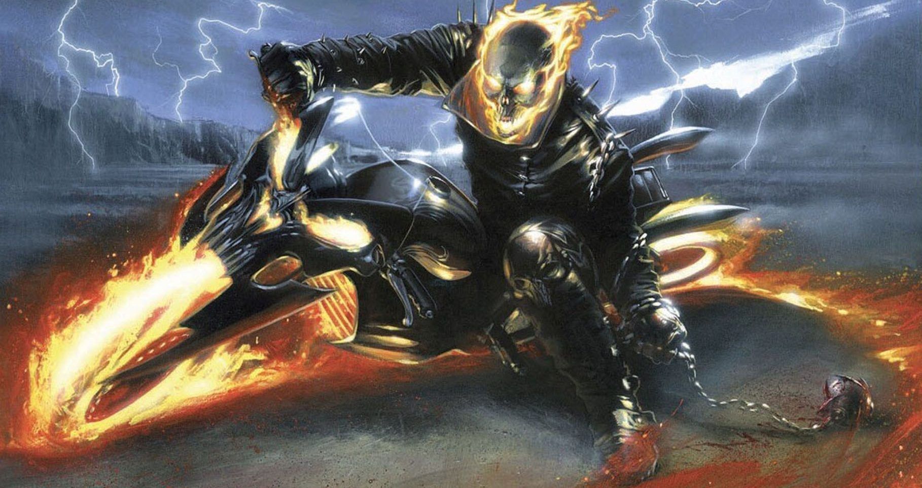 Ghost Rider 4K Mcu Wallpapers