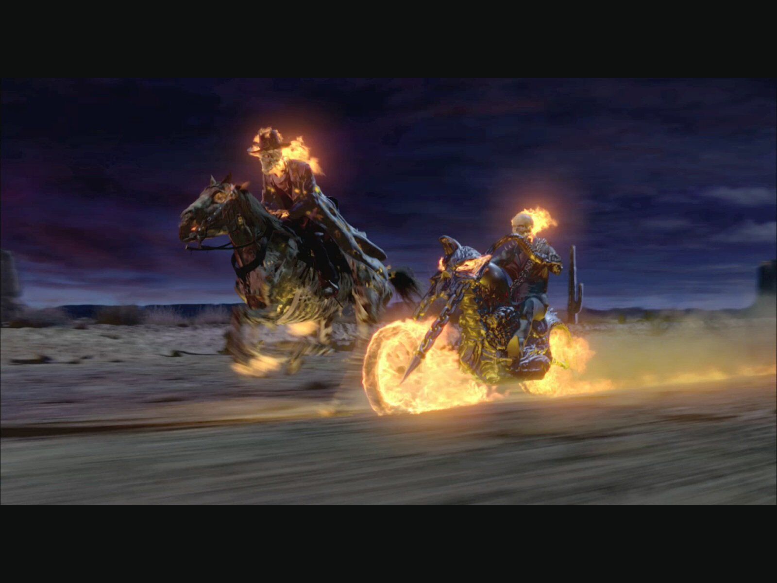 Ghost Rider Horse Riding Wallpapers