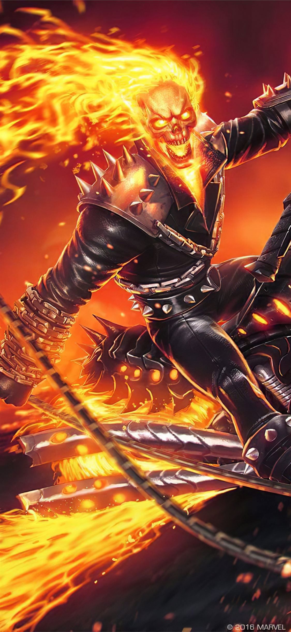 Ghost Rider Horse Riding Wallpapers