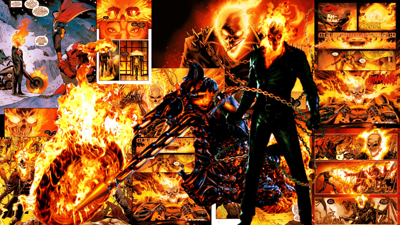 Ghost Rider Horse Riding Wallpapers