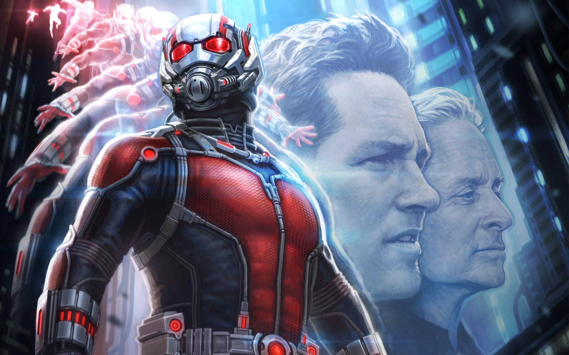 Hank Pym Wallpapers