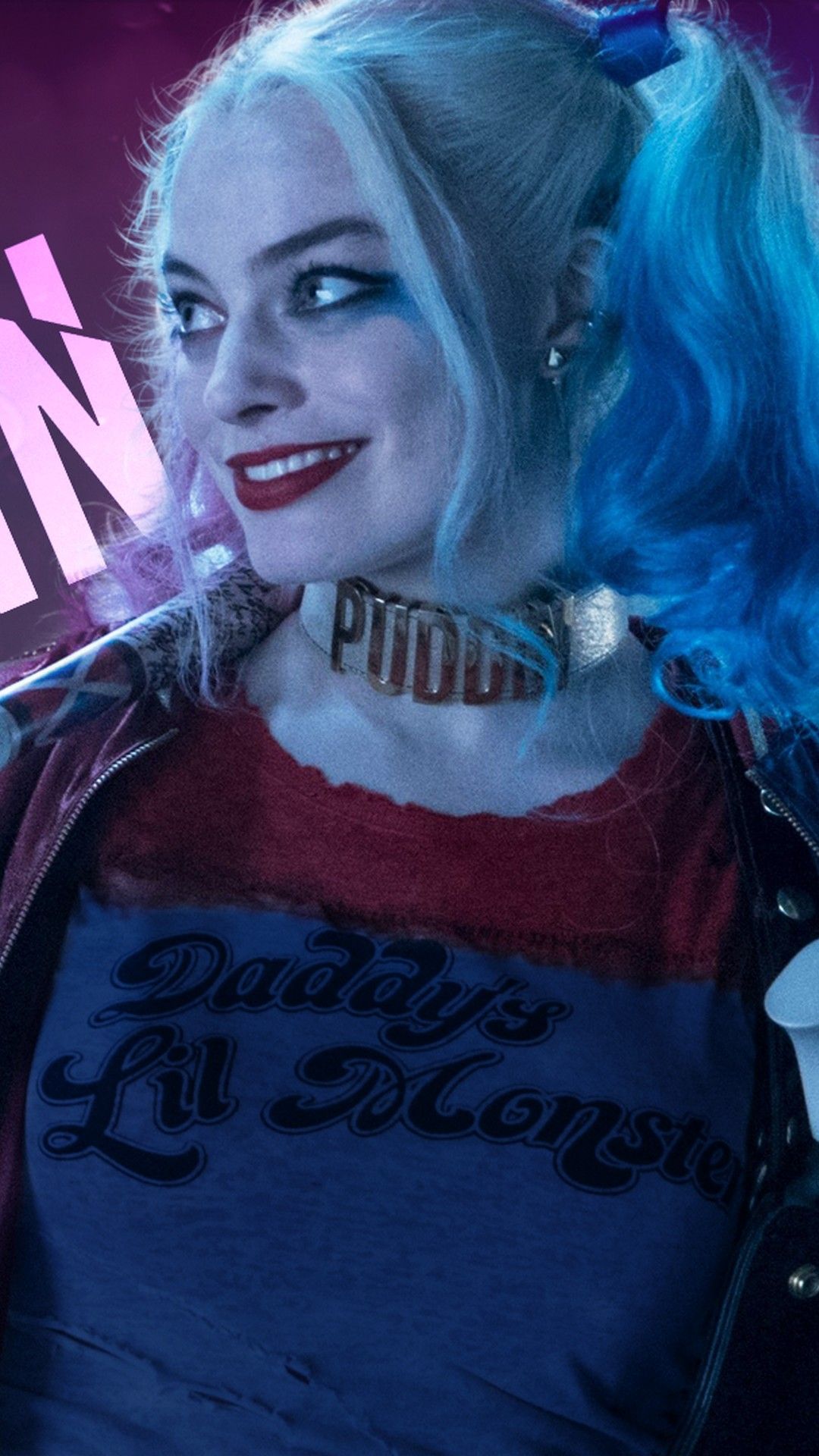 Harley Quinn Cute Smile Wallpapers