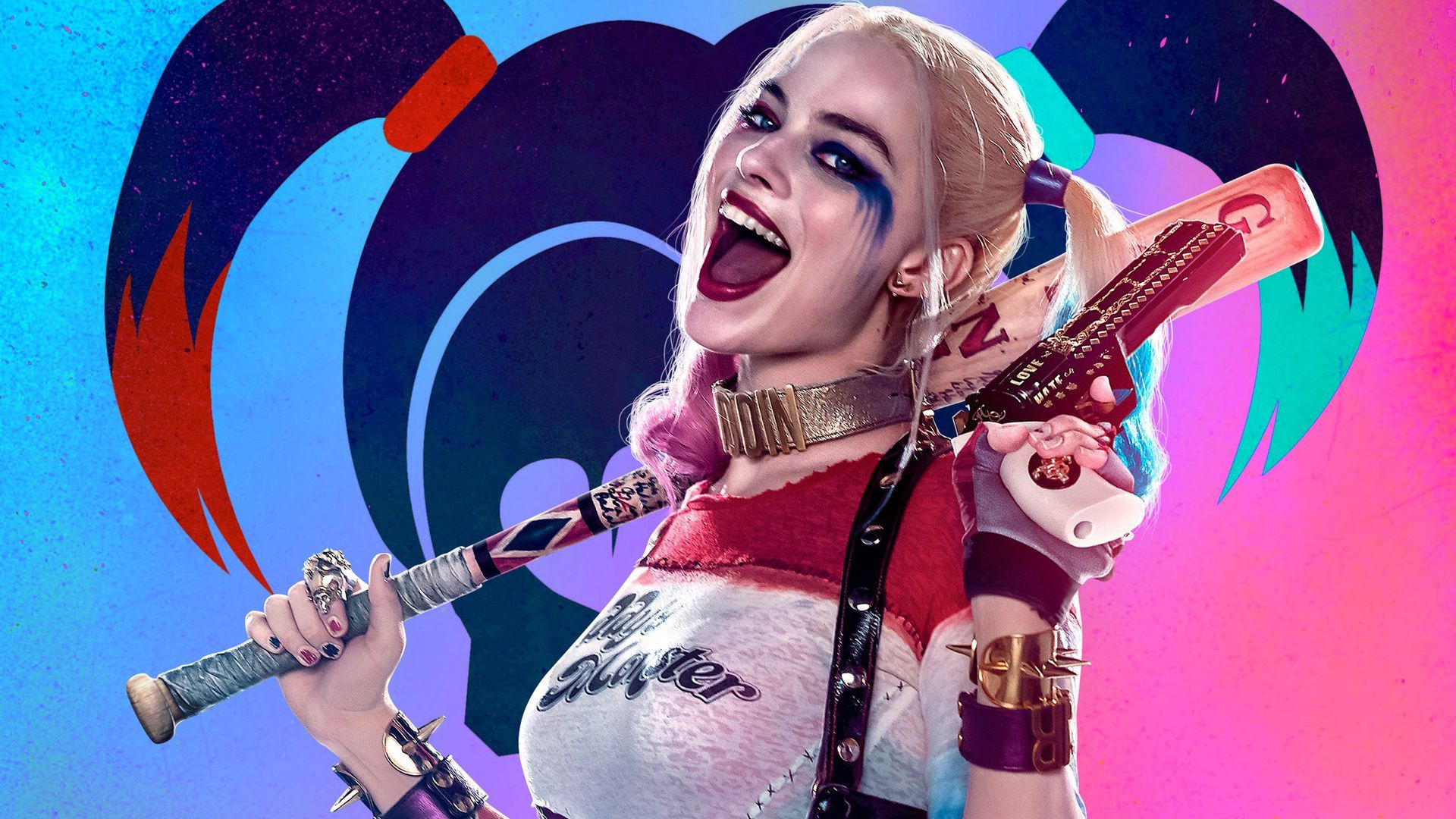 Harley Quinn Cute Smile Wallpapers