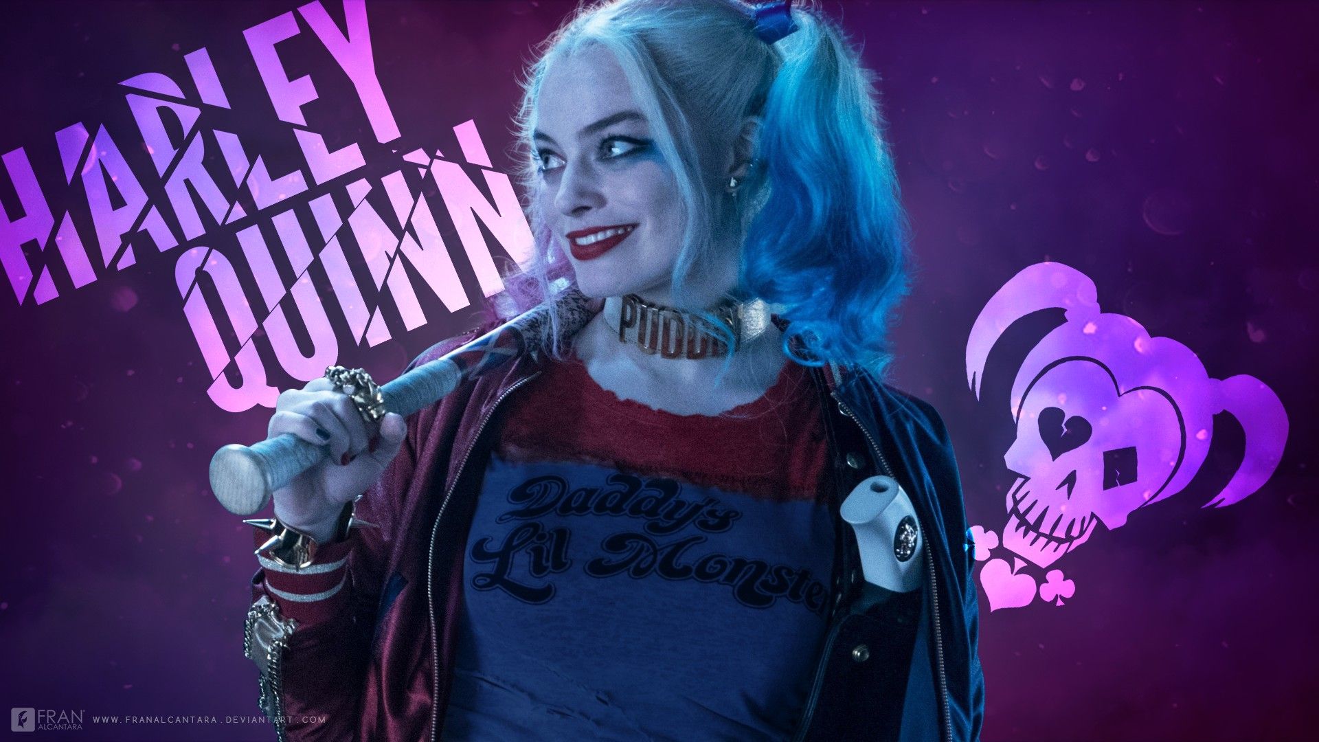 Harley Quinn Cute Smile Wallpapers