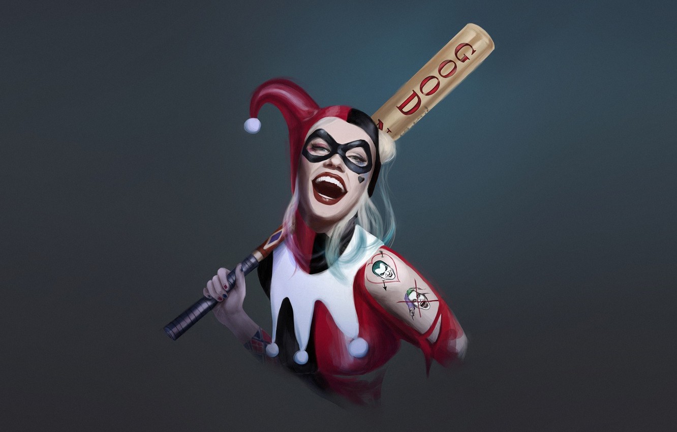 Harley Quinn Cute Smile Wallpapers