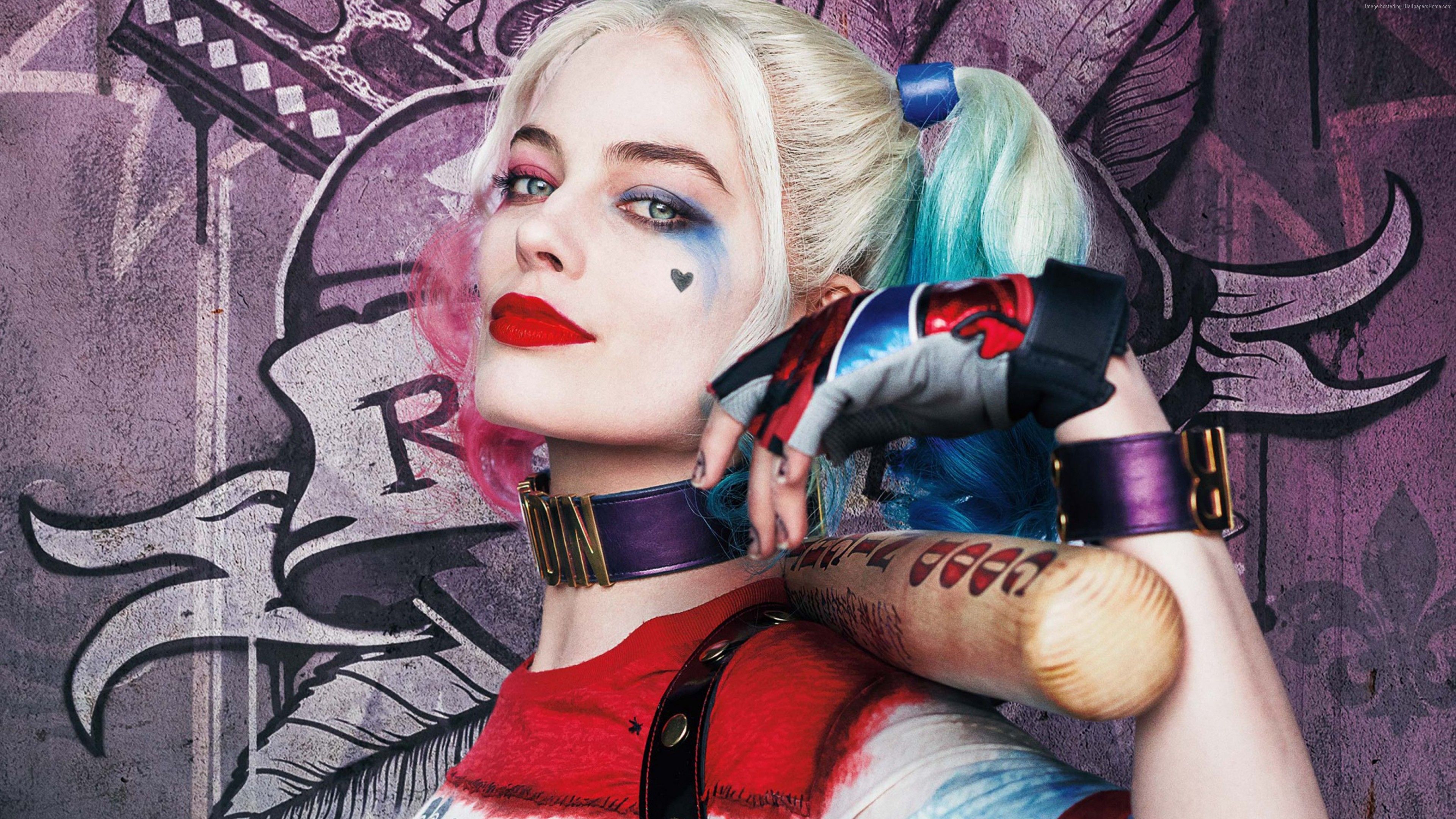 Harley Quinn Cute Smile Wallpapers