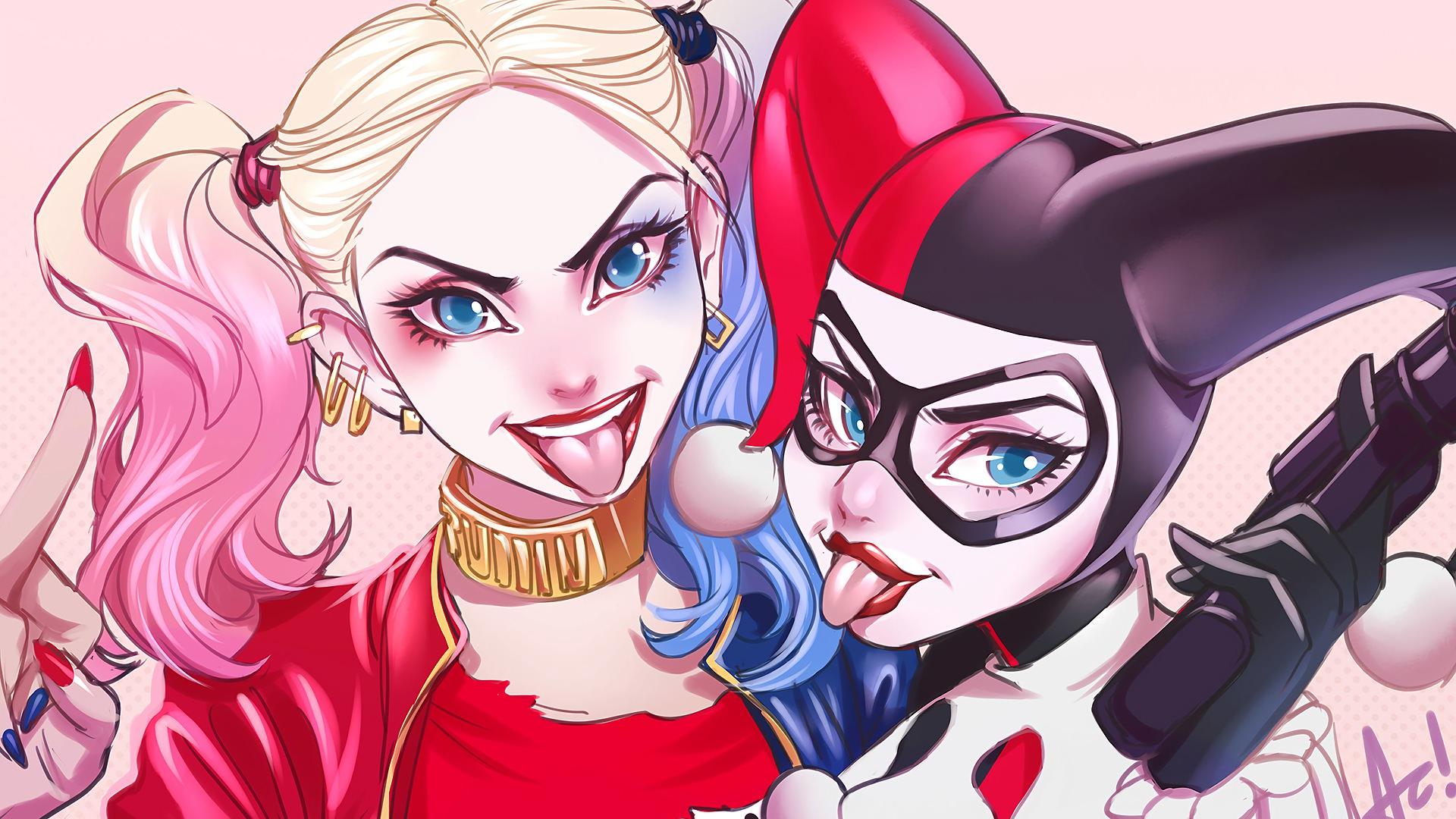 Harley Quinn Cute Smile Wallpapers