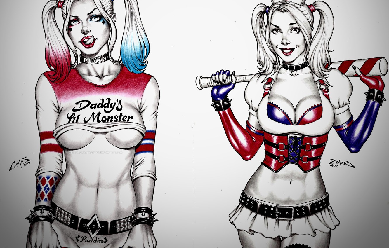 Harley Quinn Cute Smile Wallpapers