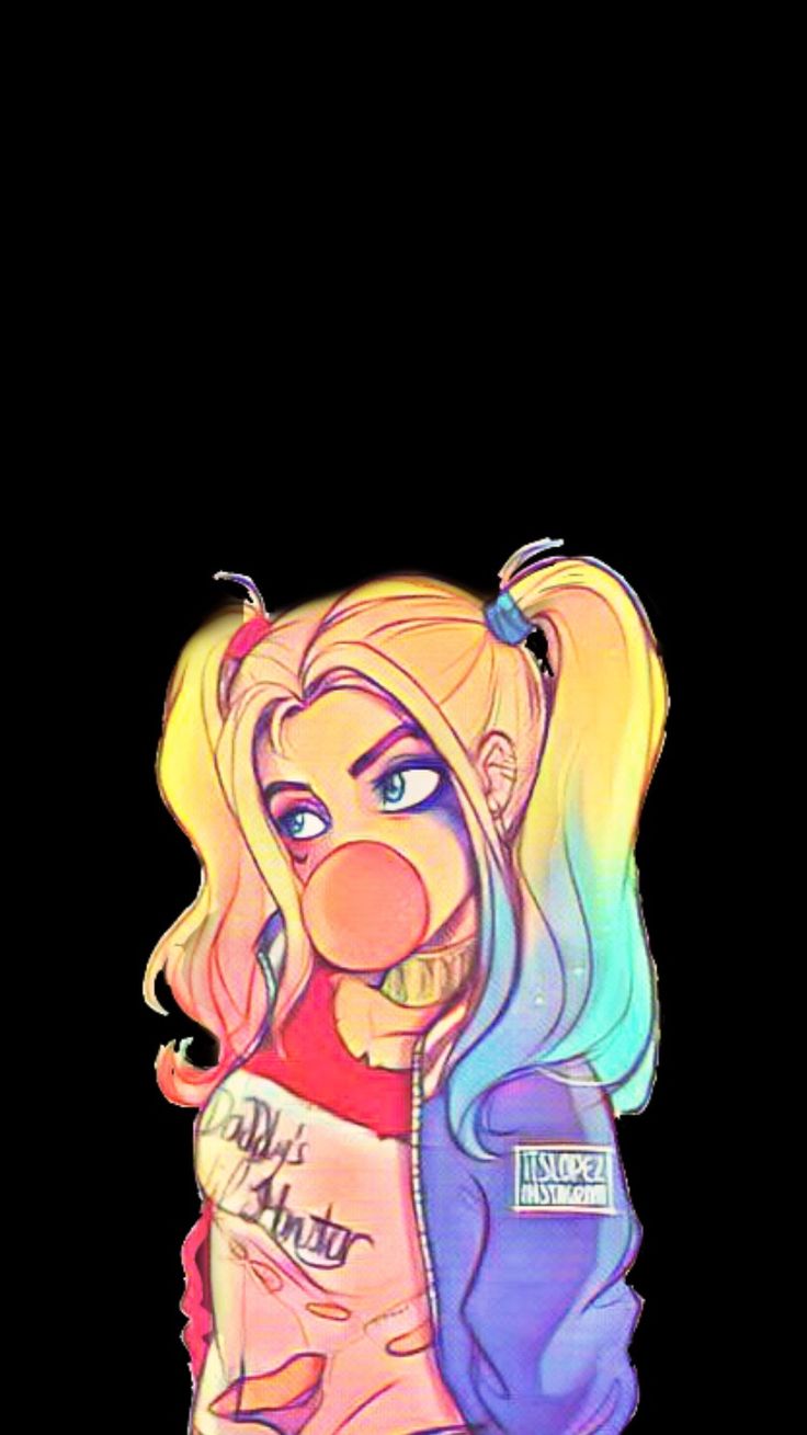 Harley Quinn Cute Smile Wallpapers