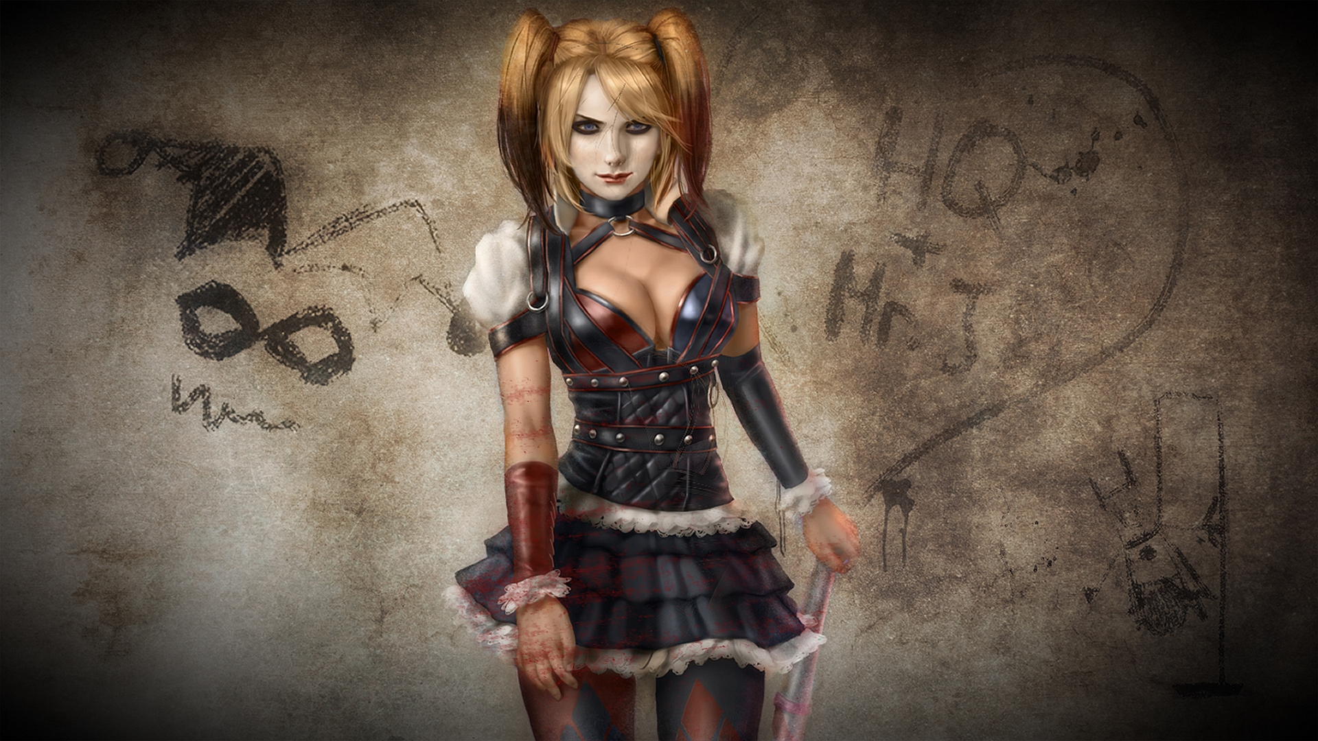 Harley Quinn Cute Smile Wallpapers