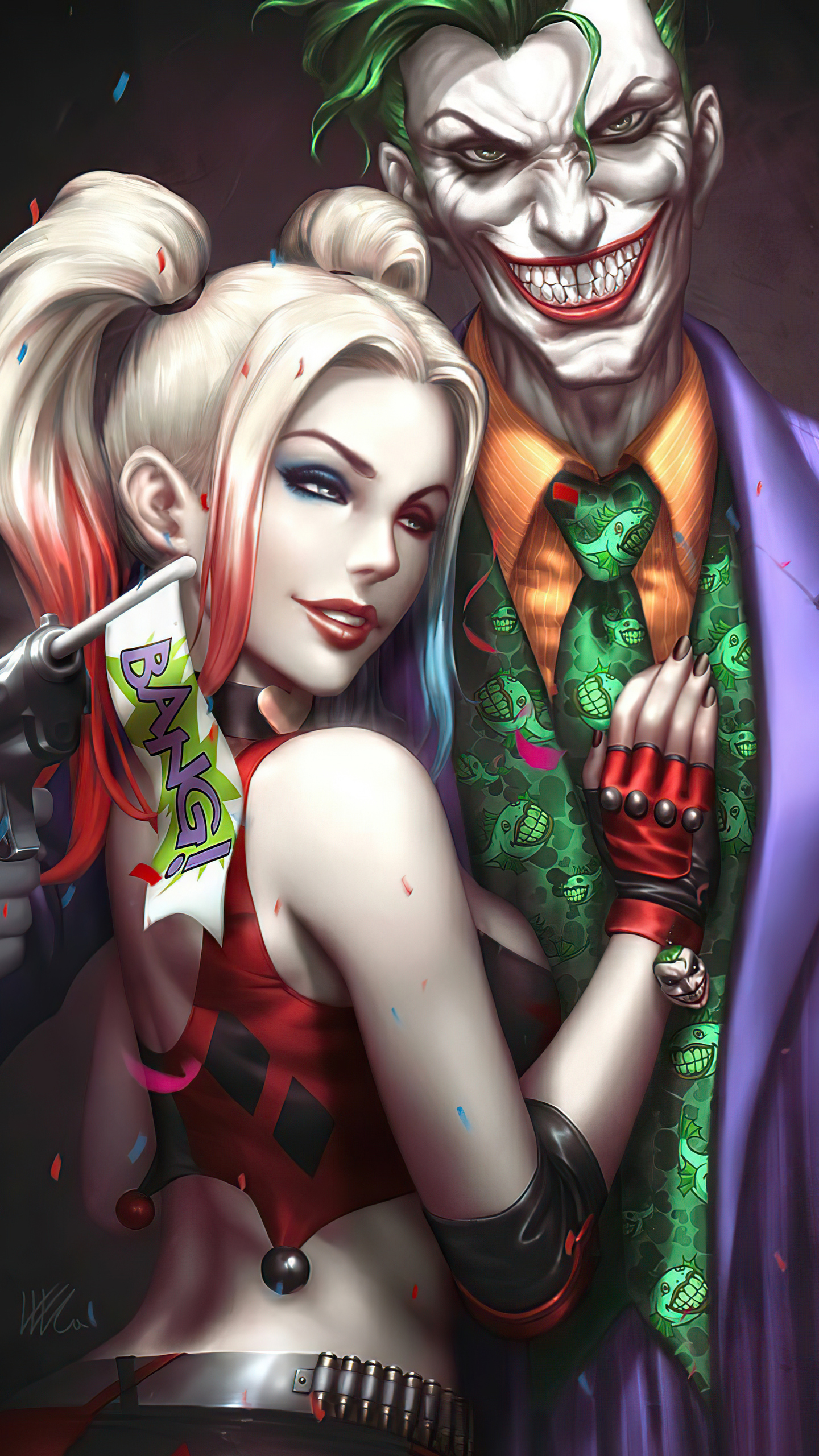 Harley Quinn Cute Smile Wallpapers