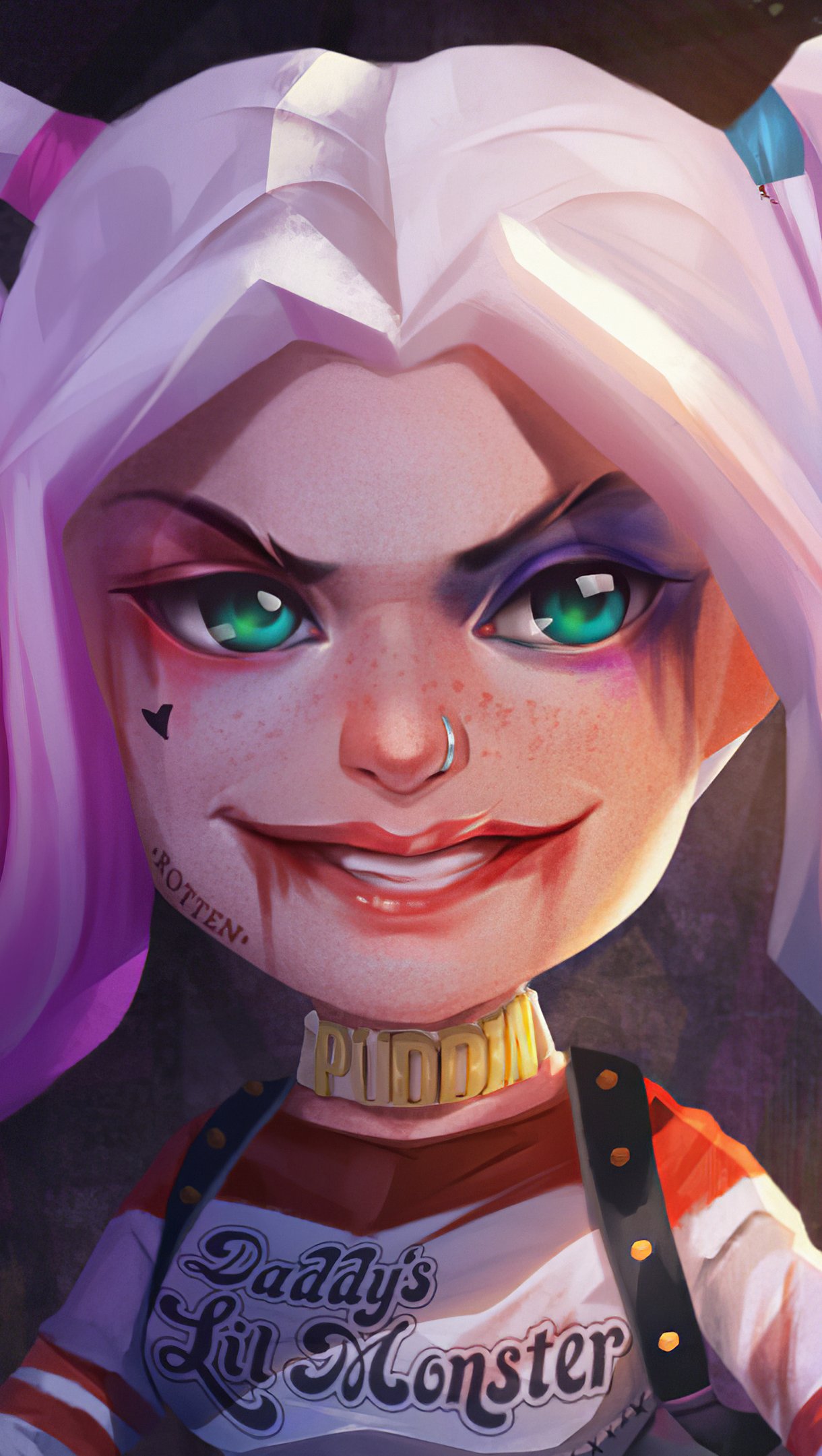 Harley Quinn Cute Smile Wallpapers