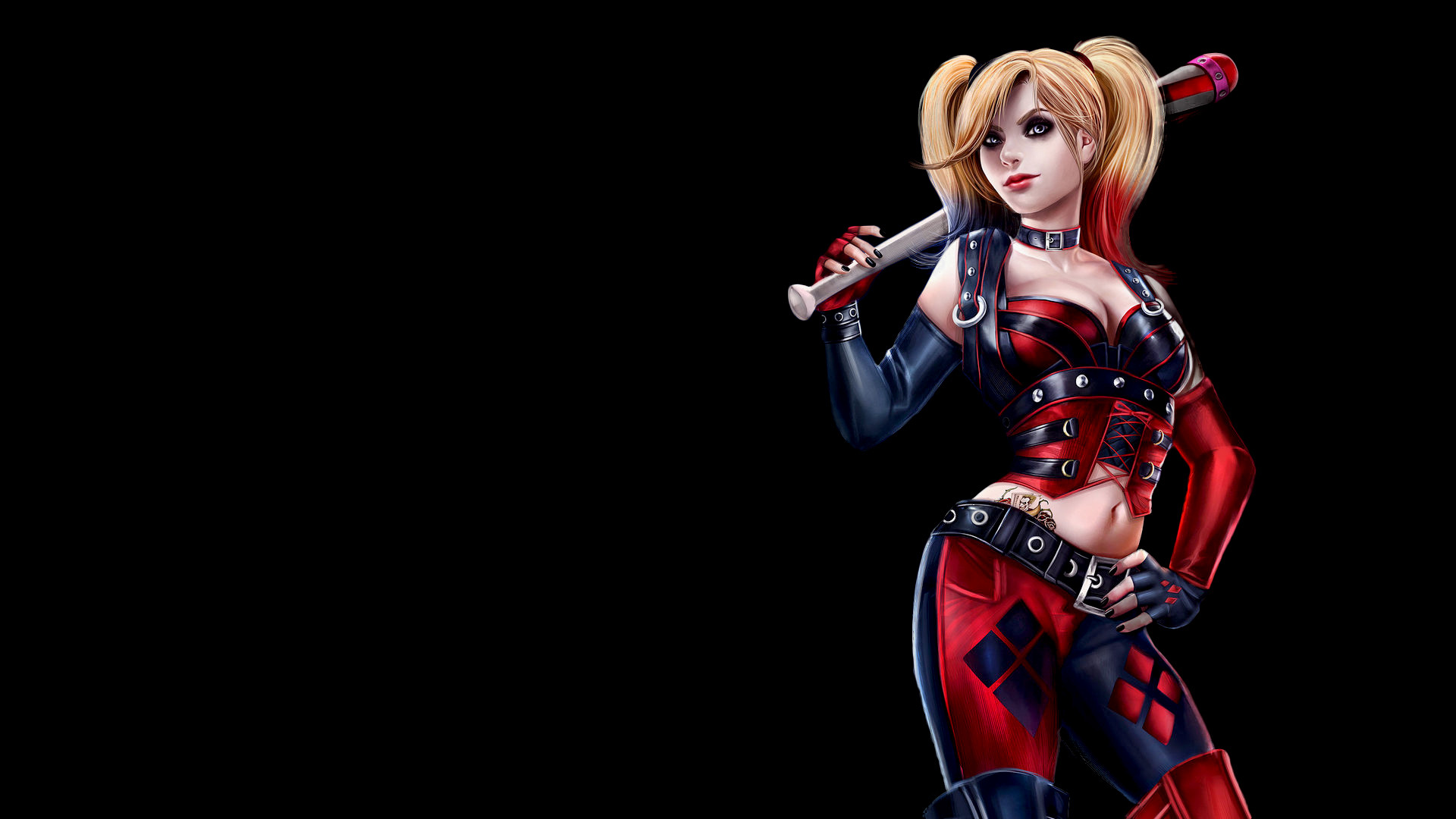 Harley Quinn Cute Smile Wallpapers