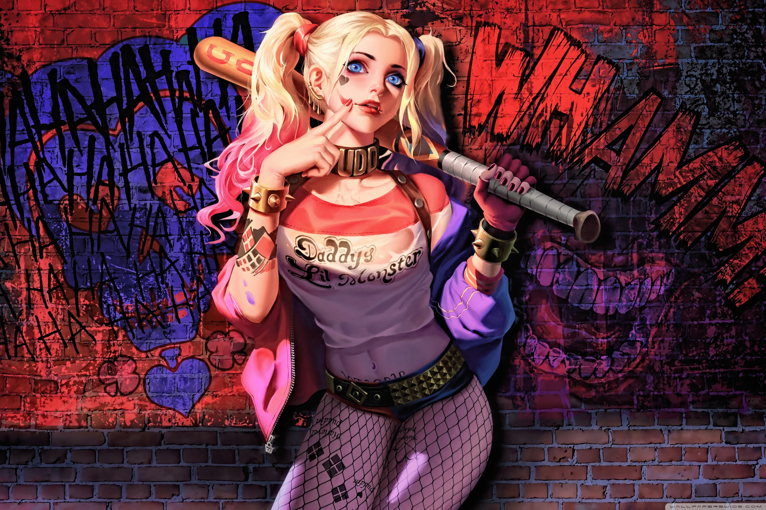 Harley Quinn Daddys Monster Wallpapers