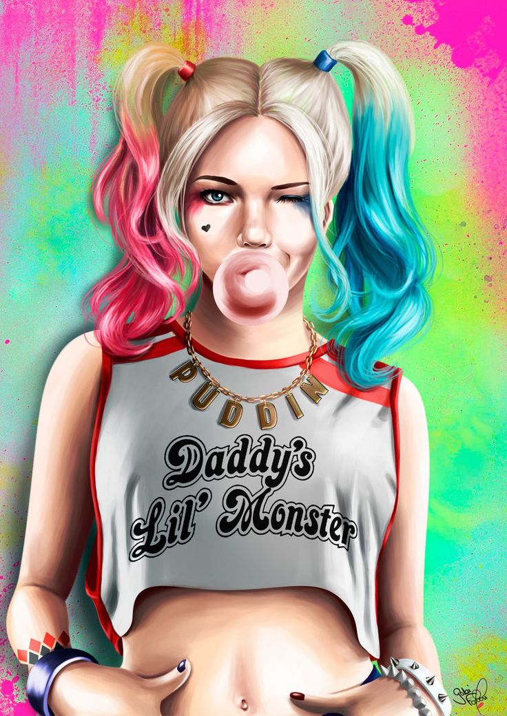 Harley Quinn Daddys Monster Wallpapers