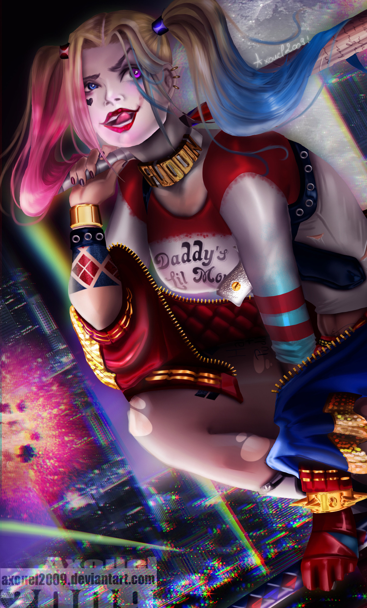 Harley Quinn Daddys Monster Wallpapers