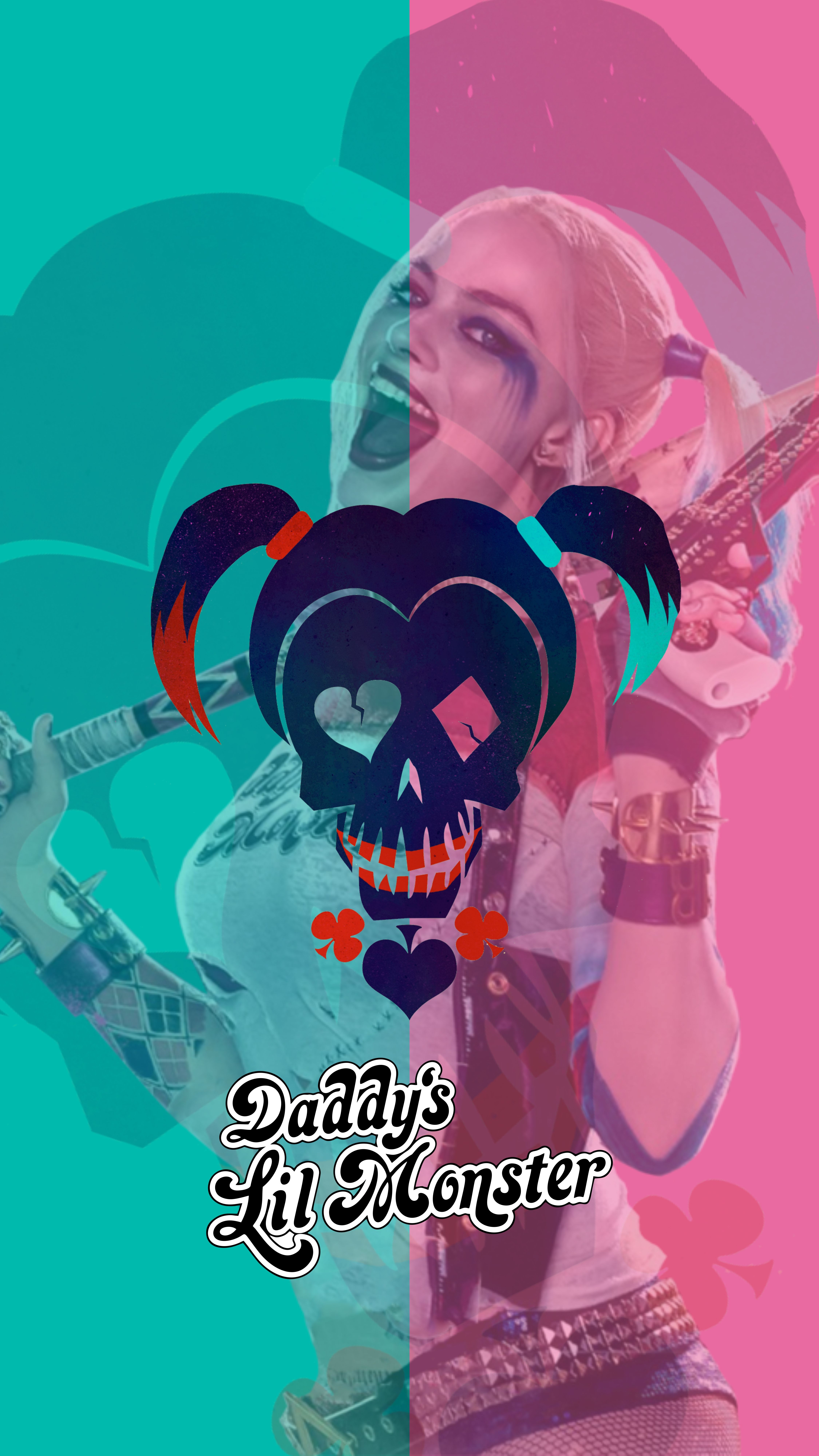 Harley Quinn Daddys Monster Wallpapers