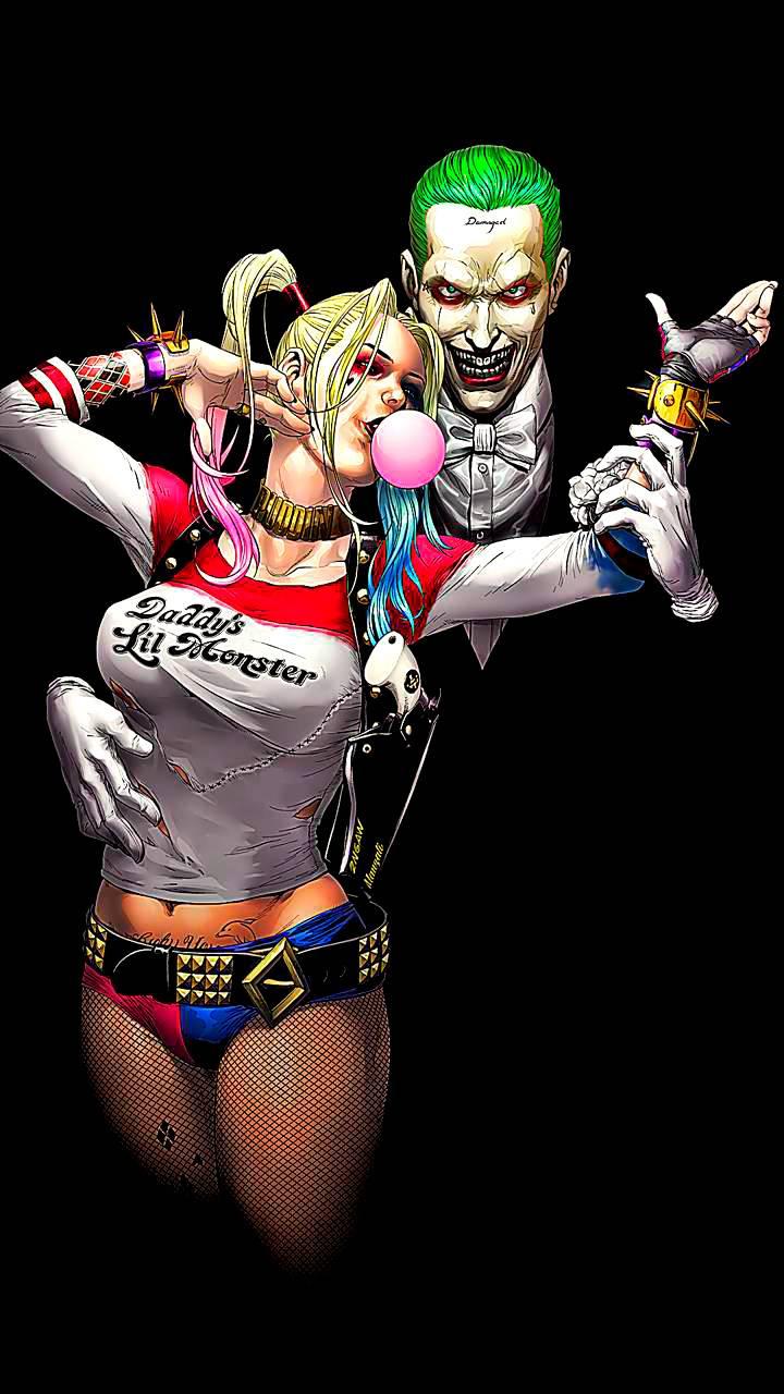 Harley Quinn Daddys Monster Wallpapers