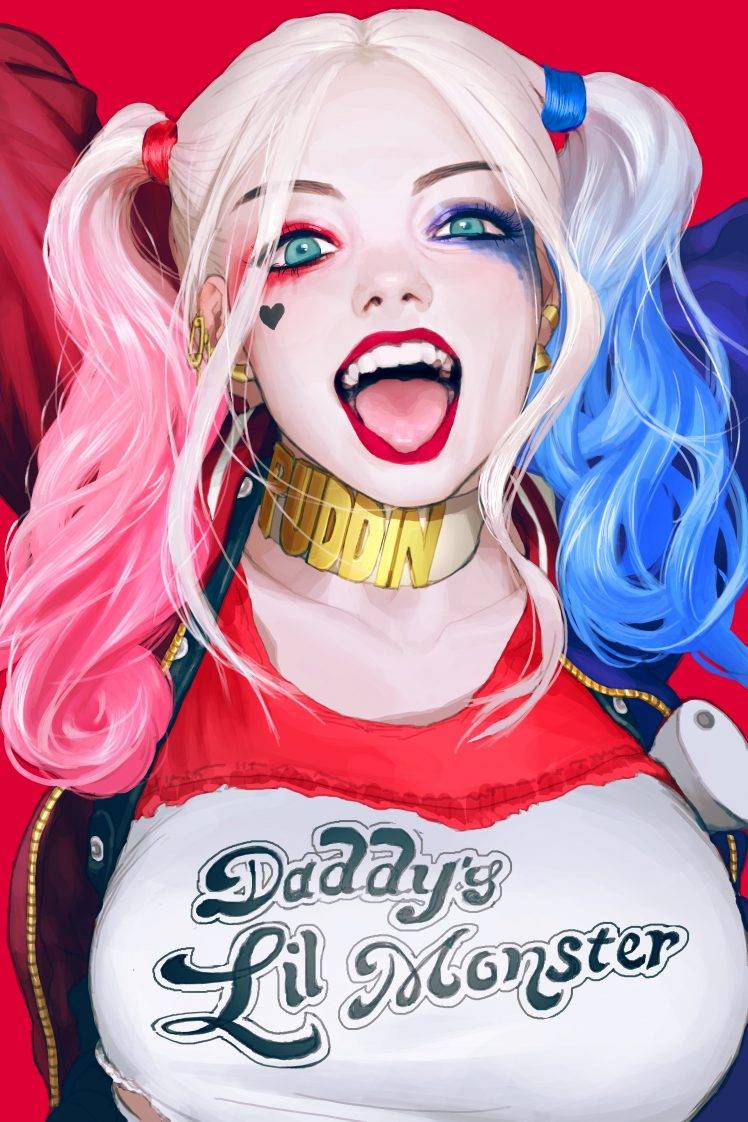 Harley Quinn Daddys Monster Wallpapers