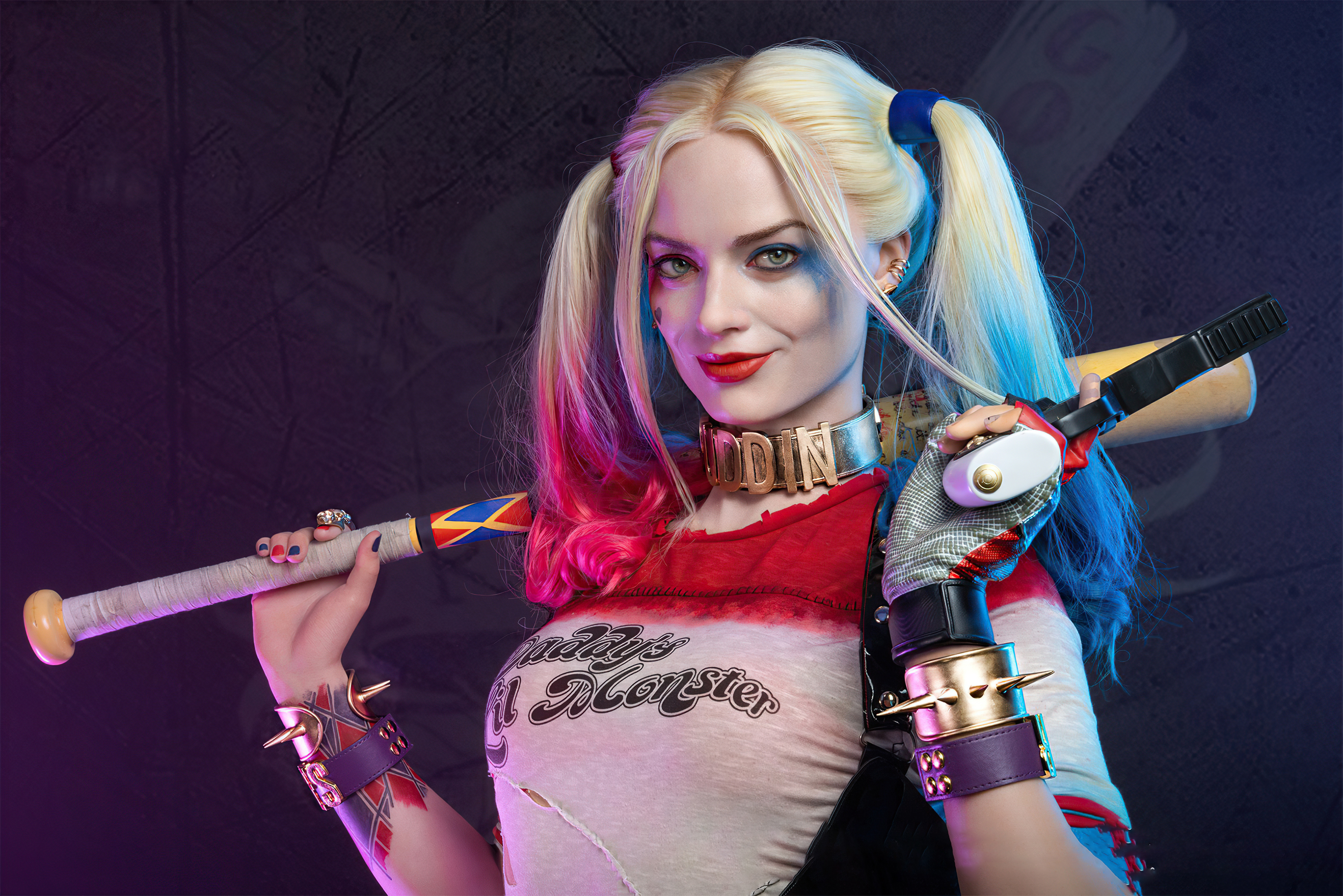 Harley Quinn Daddys Monster Wallpapers